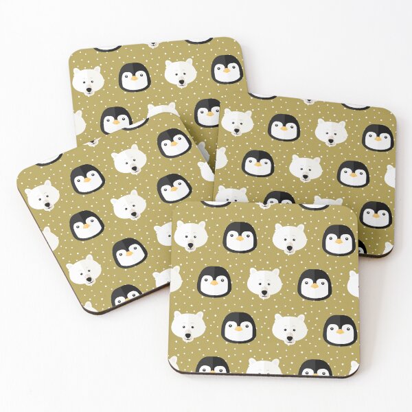 Item preview, Arctic adventures on green designed and sold by reneesillus.