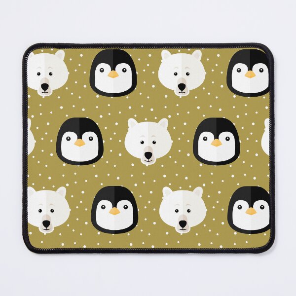 Item preview, Arctic adventures on green designed and sold by reneesillus.