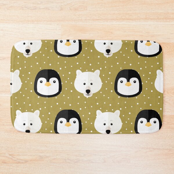 Item preview, Arctic adventures on green designed and sold by reneesillus.