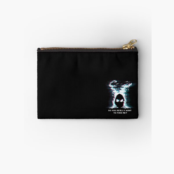 Item preview, Easter Horror Glitch Pixel Egg Dark Design designed and sold by WildHugeDot.