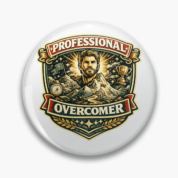 Item preview, Professional Overcommer designed and sold by Throwing-Corn.