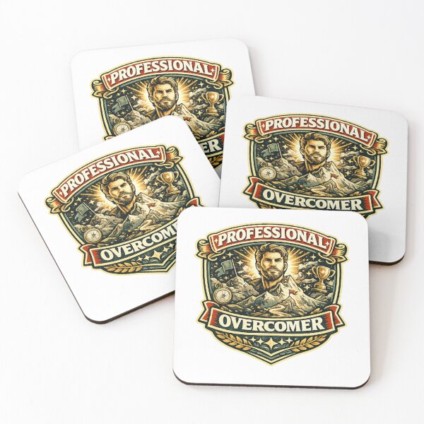 Item preview, Professional Overcommer designed and sold by Throwing-Corn.