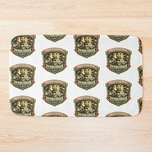 Item preview, Professional Overcommer designed and sold by Throwing-Corn.
