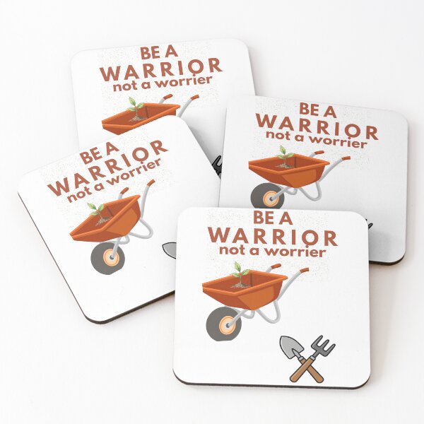 Item preview, Be a warrior  designed and sold by SandieBlooms.