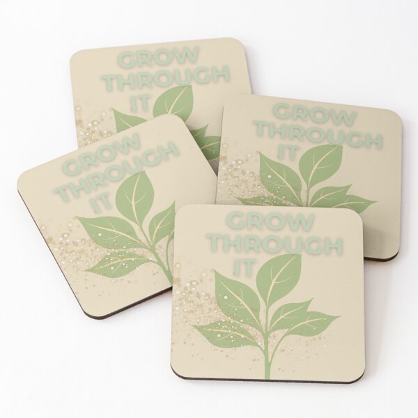 Item preview, GROW THROUGH IT designed and sold by SandieBlooms.