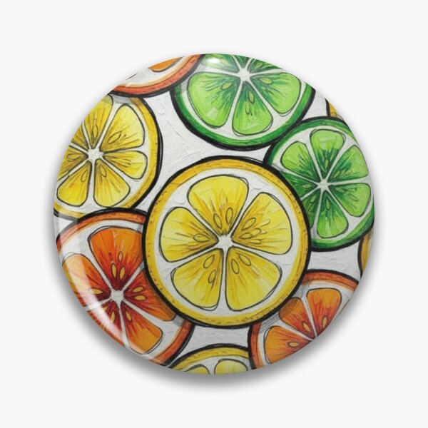Item preview, Citrus Slices designed and sold by DDLeach.