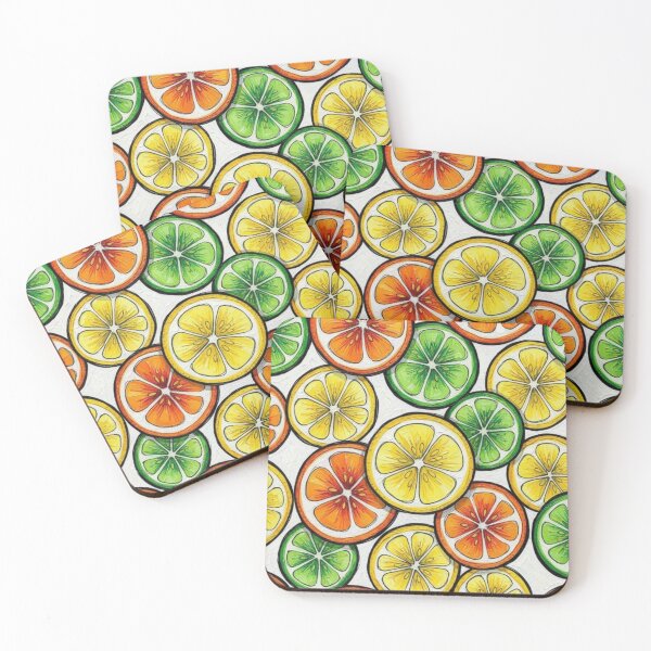 Item preview, Citrus Slices designed and sold by DDLeach.