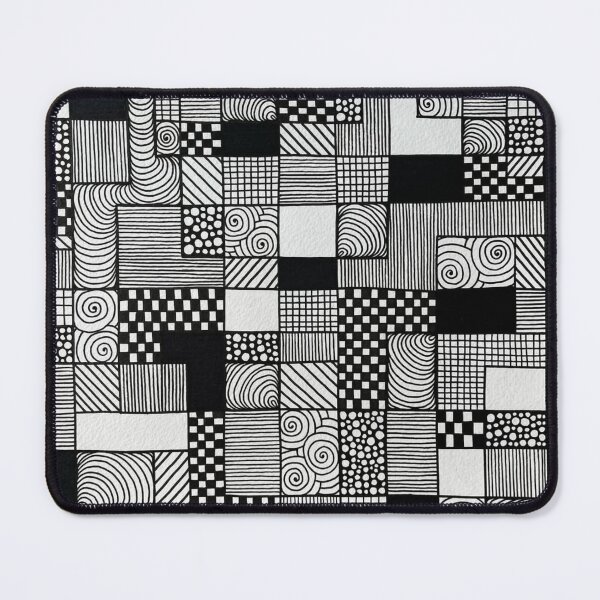 Item preview, Abstract Montbell bDark Shapes designed and sold by Mirzahorse.