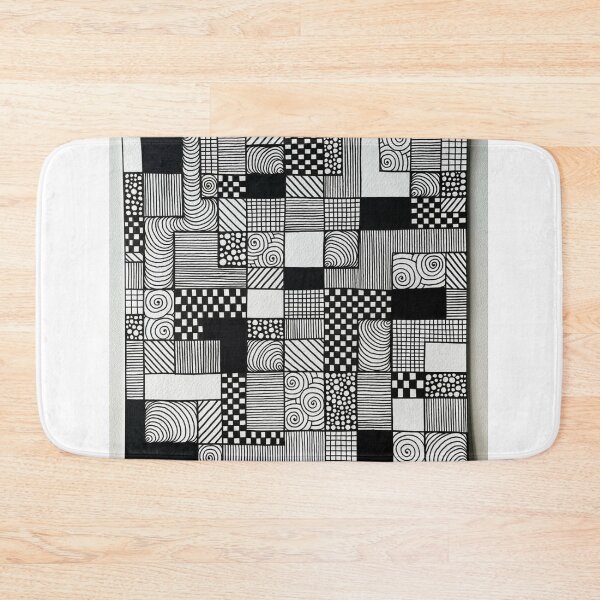Item preview, Abstract Montbell bDark Shapes designed and sold by Mirzahorse.