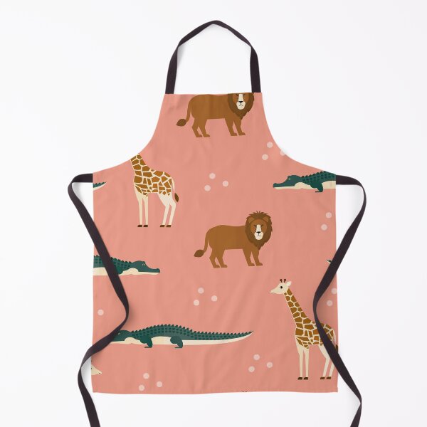 Item preview, Safari adventures on pink designed and sold by reneesillus.