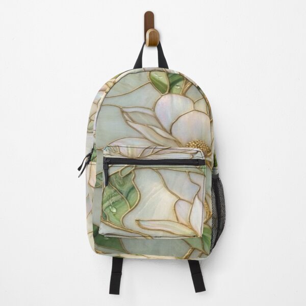 Item preview, Elegant white stained glass design designed and sold by NivyasArtistry.