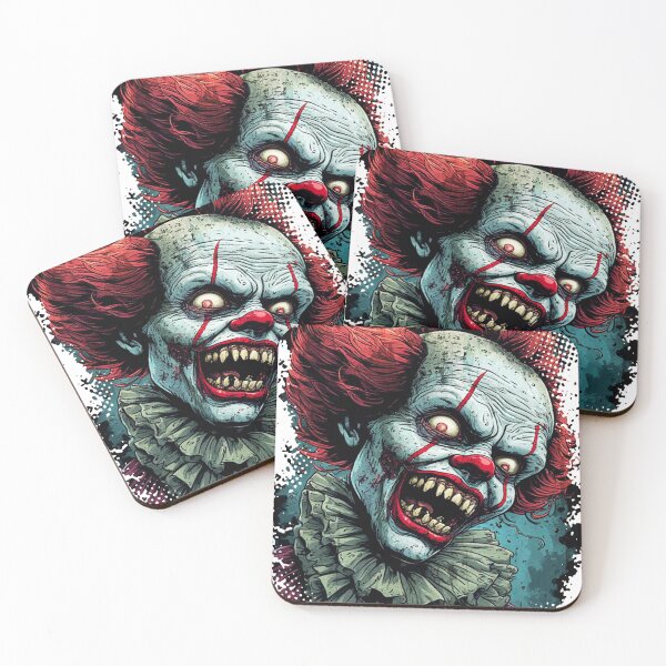 Item preview, Scary clown designed and sold by FabianoReis.