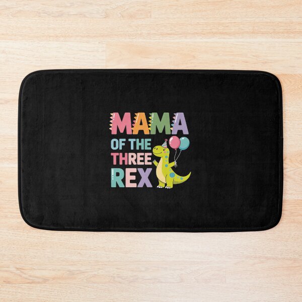 Item preview, Mama of The Three Rex Birthday Dinosaur Family Matching designed and sold by RonnasJackson.