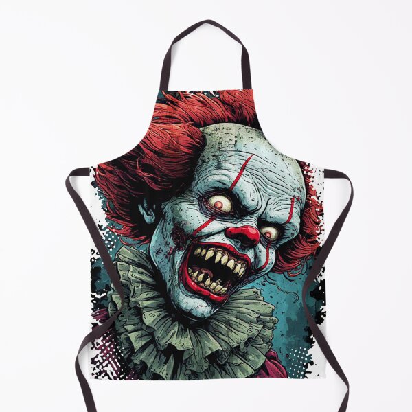 Item preview, Scary clown designed and sold by FabianoReis.