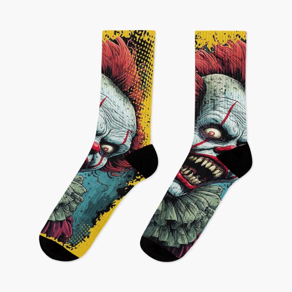 Item preview, Scary clown designed and sold by FabianoReis.