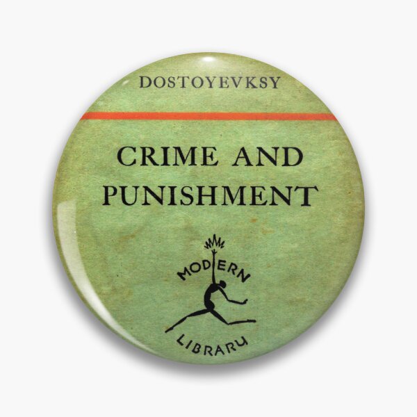 Item preview, Crime & Punishment - First Edition Cover - Fyodor Dostoevsky designed and sold by Mr Mustard Prints.