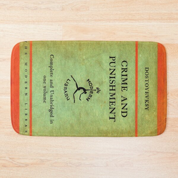 Item preview, Crime & Punishment - First Edition Cover - Fyodor Dostoevsky designed and sold by Mr Mustard Prints.