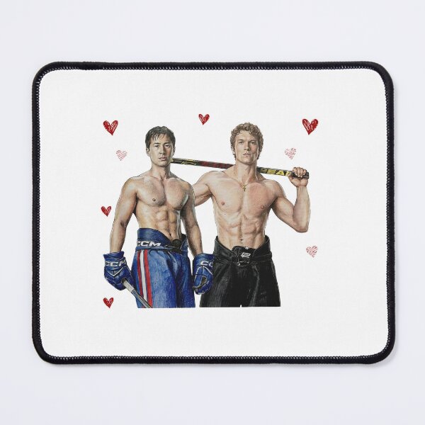 Item preview, Heated Rivalry  Shane Hollander and Ilya Rozanov designed and sold by koffmannohe.