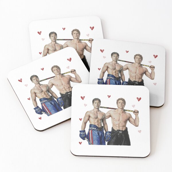 Item preview, Heated Rivalry  Shane Hollander and Ilya Rozanov designed and sold by koffmannohe.