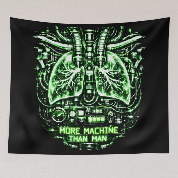 Item preview, Biomechanical X-Ray Glitch Acid Graphic designed and sold by agearb.
