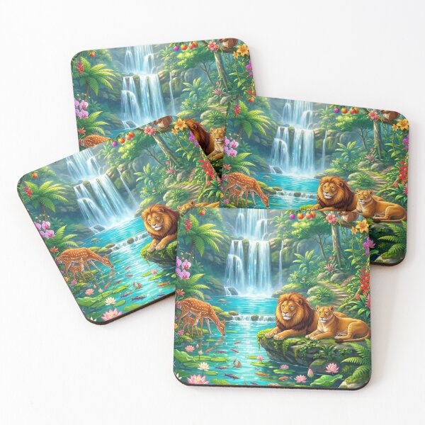 Item preview, Lions in the wild designed and sold by PP&RAINBOW SHOP.
