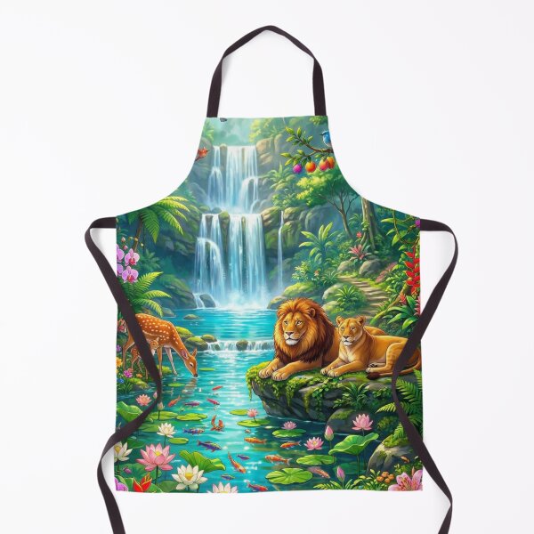 Item preview, Lions in the wild designed and sold by PP&RAINBOW SHOP.