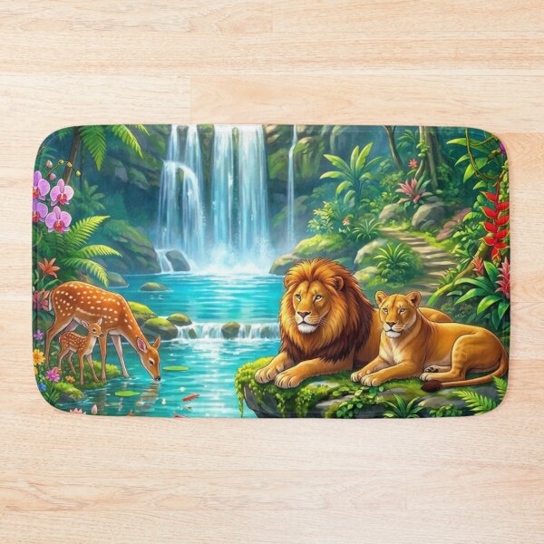 Item preview, Lions in the wild designed and sold by PP&RAINBOW SHOP.