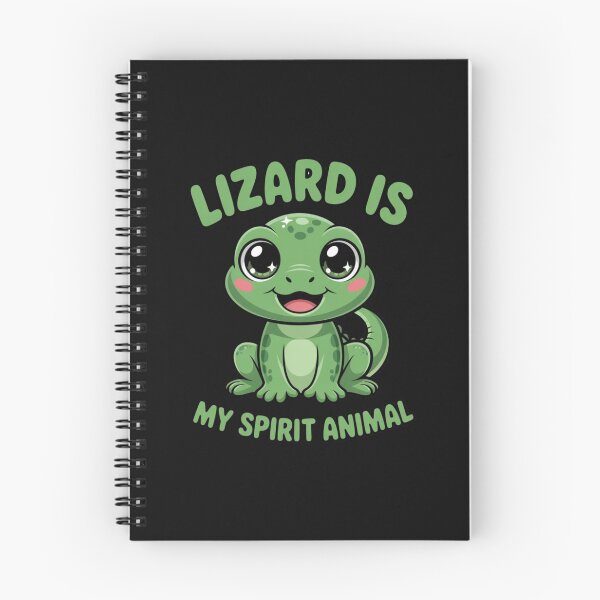 Item preview, LIZARD IS MY SPIRIT ANIMAL designed and sold by 123ks.