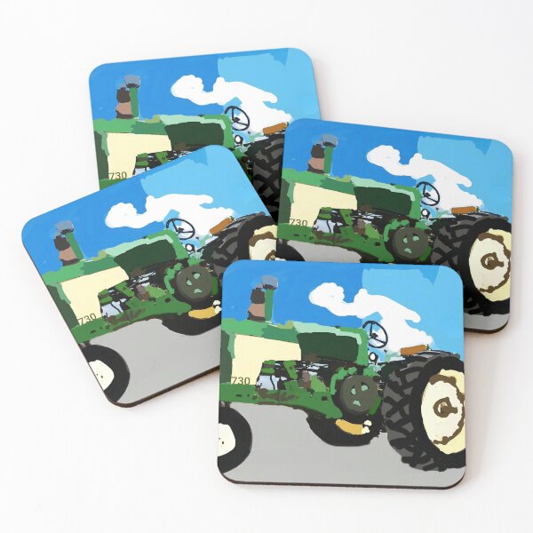 Item preview, Sunlit Strength of the Classic Tractor designed and sold by Vividly Altered.