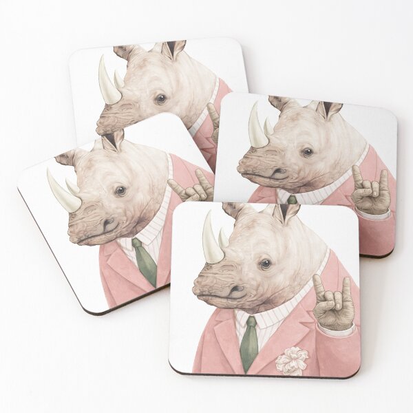 Item preview, Rocking Rhino designed and sold by LuluLeb.