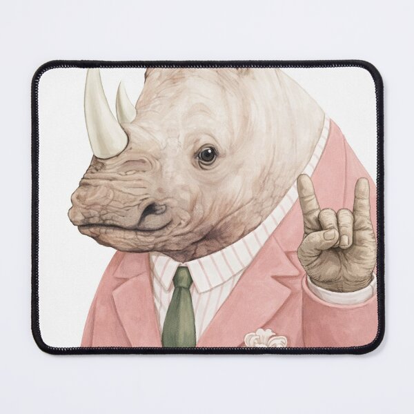 Item preview, Rocking Rhino designed and sold by LuluLeb.