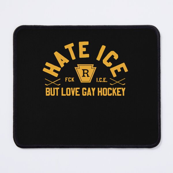 Item preview, Hate ICE but Love Gay Hockey Heated Rivalry Cropped Muscle designed and sold by koffmannohe.