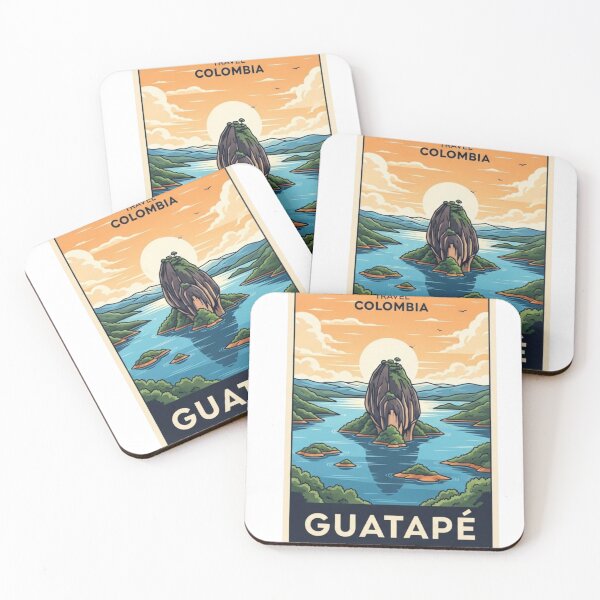 Item preview, Guatapé Colombia Piedra del Peñol Vintage designed and sold by Juanpv08.