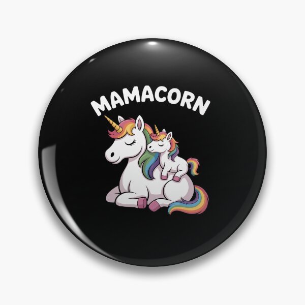 Item preview, Mamacorn Unicorn Mum Mother's Day Mother Daughter designed and sold by RonnasJackson.