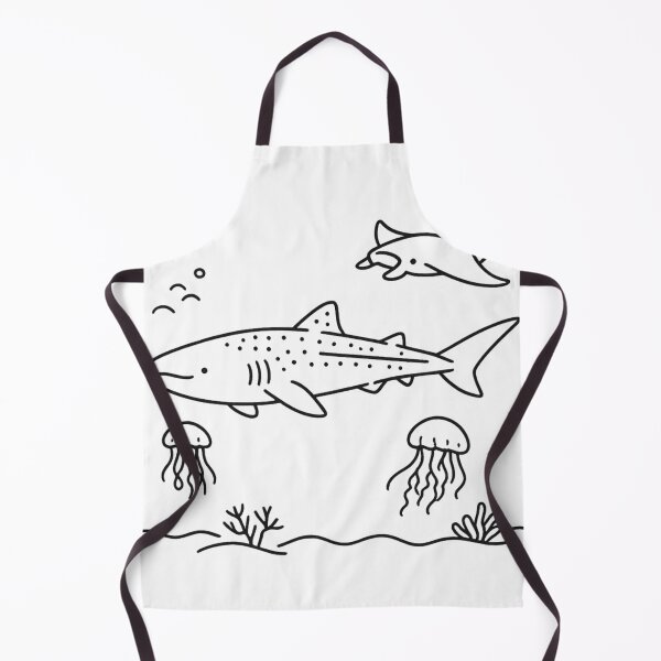 Item preview, Whale shark and friends designed and sold by raptoronboard.