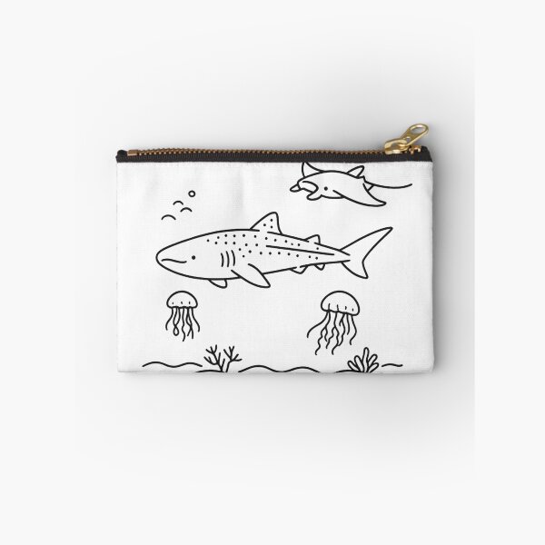 Item preview, Whale shark and friends designed and sold by raptoronboard.
