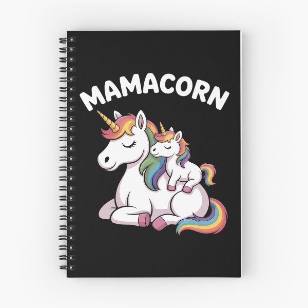 Item preview, Mamacorn Unicorn Mum Mother's Day Mother Daughter designed and sold by RonnasJackson.