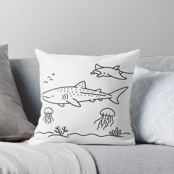 Item preview, Whale shark and friends designed and sold by raptoronboard.
