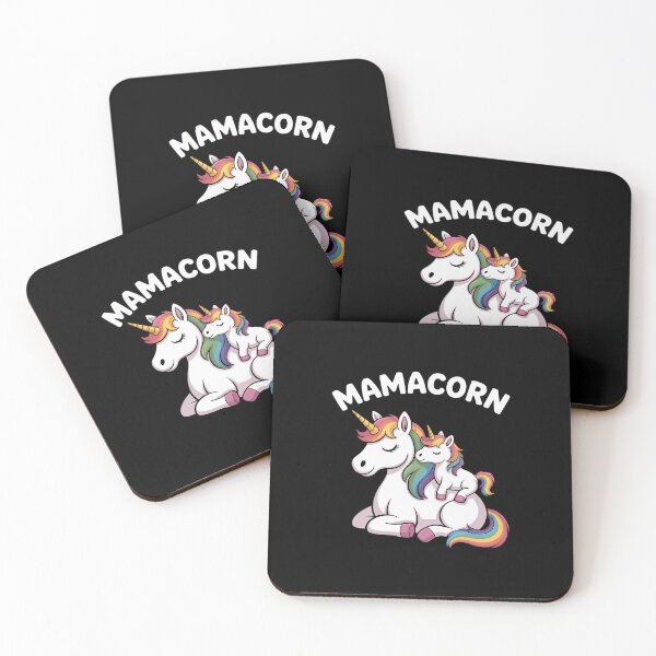 Item preview, Mamacorn Unicorn Mum Mother's Day Mother Daughter designed and sold by RonnasJackson.