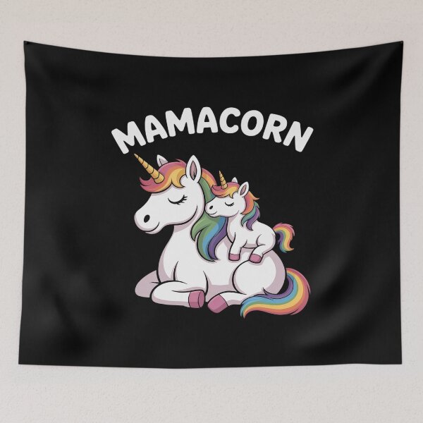 Item preview, Mamacorn Unicorn Mum Mother's Day Mother Daughter designed and sold by RonnasJackson.