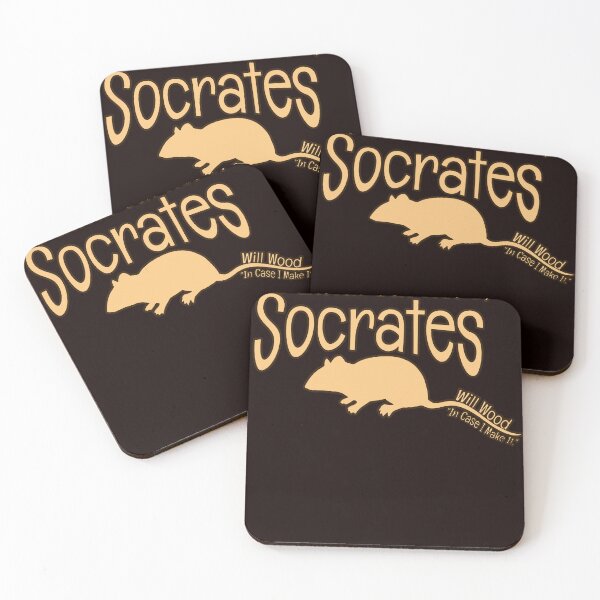 Item preview, It's Awful Out Here Socrates designed and sold by valery-kenz.