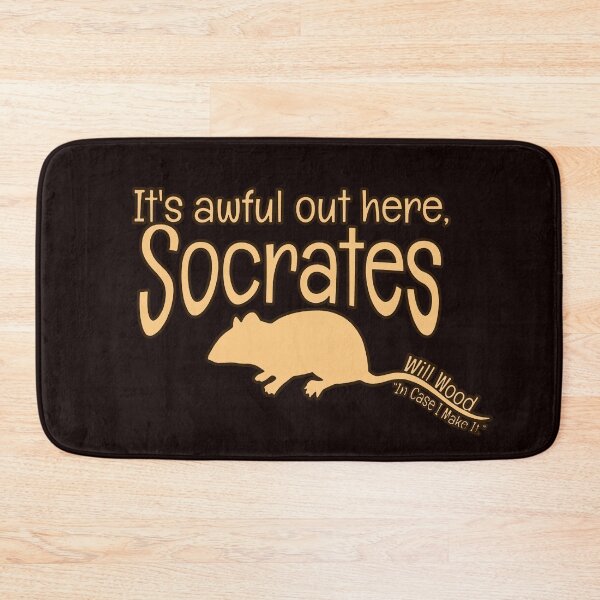 Item preview, It's Awful Out Here Socrates designed and sold by valery-kenz.