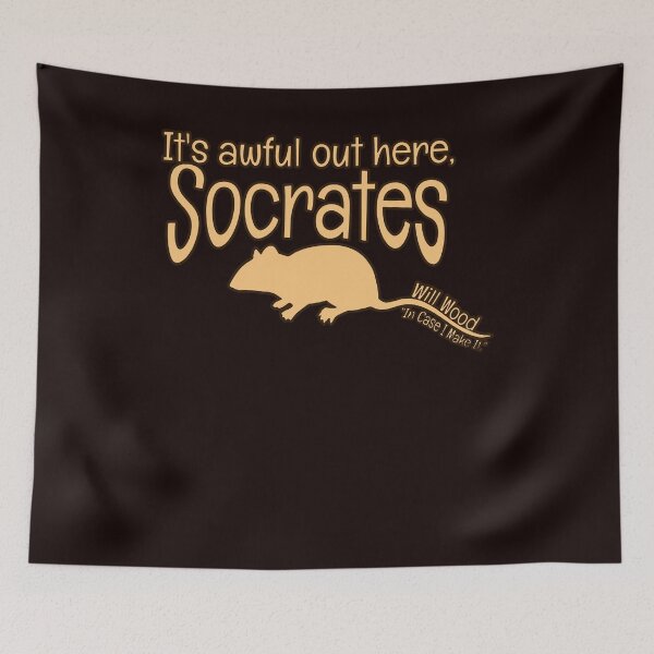 Item preview, It's Awful Out Here Socrates designed and sold by valery-kenz.