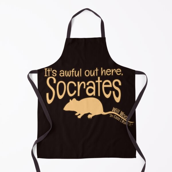 Item preview, It's Awful Out Here Socrates designed and sold by valery-kenz.