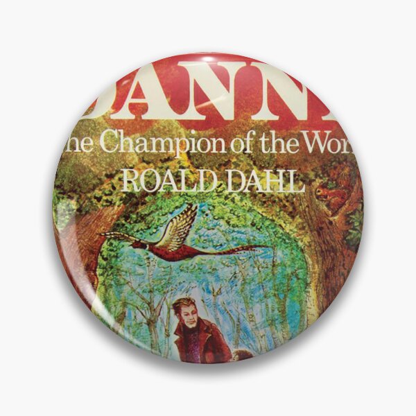Item preview, Danny Champion of the World - First Edition Cover - Roald Dahl designed and sold by Mr Mustard Prints.