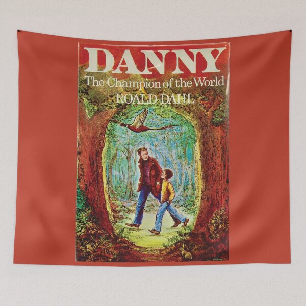 Item preview, Danny Champion of the World - First Edition Cover - Roald Dahl designed and sold by Mr Mustard Prints.