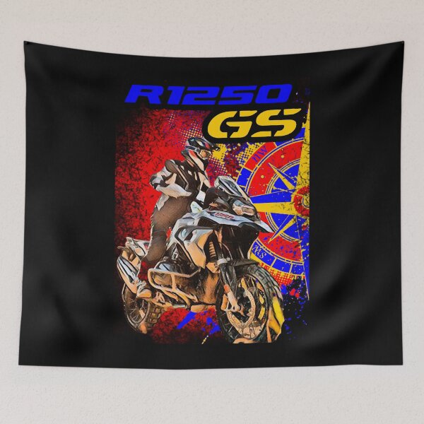 Item preview, R1250 GS Style Adventure Rider Compass Design designed and sold by FroggyBaBoy.