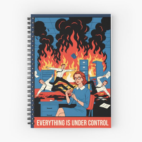 Item preview, Everything's Under Control designed and sold by sulton7.
