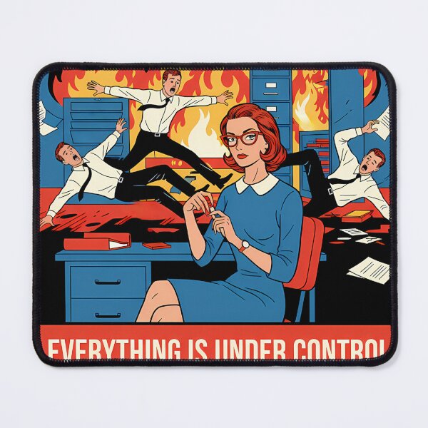 Item preview, Everything's Under Control designed and sold by sulton7.