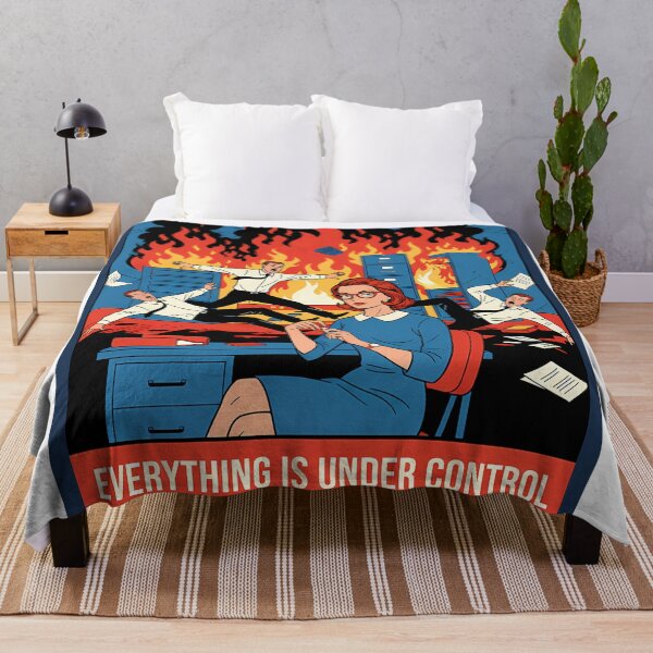 Item preview, Everything's Under Control designed and sold by sulton7.